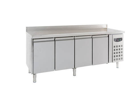 Combisteel Refrigerated Counter Upstand 4 Doors - 7450.0784 Refrigerated Counters - Four Door Combisteel   