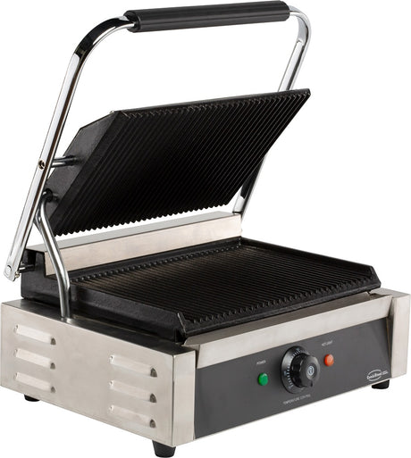 Combisteel Contact Grill Panini. - 7455.0455 Contact Grills & Panini Makers Combisteel   