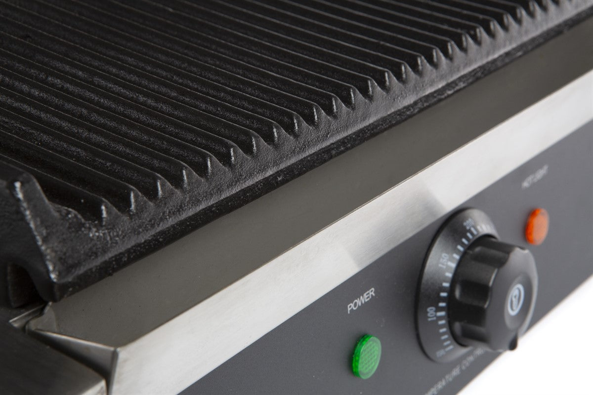 Combisteel Contact Grill Panini. - 7455.0455 Contact Grills & Panini Makers Combisteel   