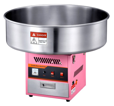 Combisteel Cotton Candy Floss Machine 720mm Bowl - 7455.0800 Candy Floss & Popcorn Machines Combisteel   