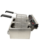 Combisteel Electric Counter Top Fryer 2 x 4 Litre 2 x 3Kw - 7455.1002 Countertop Electric Fryers Combisteel