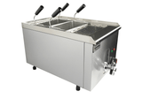 Combisteel Pasta Cooker Incl. Baskets - 7455.1655 Pasta Cookers & Boilers Combisteel   