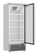 Combisteel Freezer 1 Glass Door Jde-600F - 7455.2214 Upright Glass Door Freezers Combisteel   