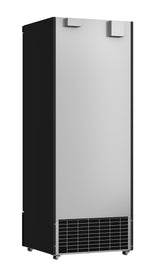 Combisteel Freezer 1 Glass Door Black Jde-600F Bl - 7455.2244 Upright Glass Door Freezers Combisteel   