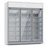 Combisteel Freezer 3 Glass Doors Ins-1530F - 7455.2430 Upright Glass Door Freezers Combisteel   