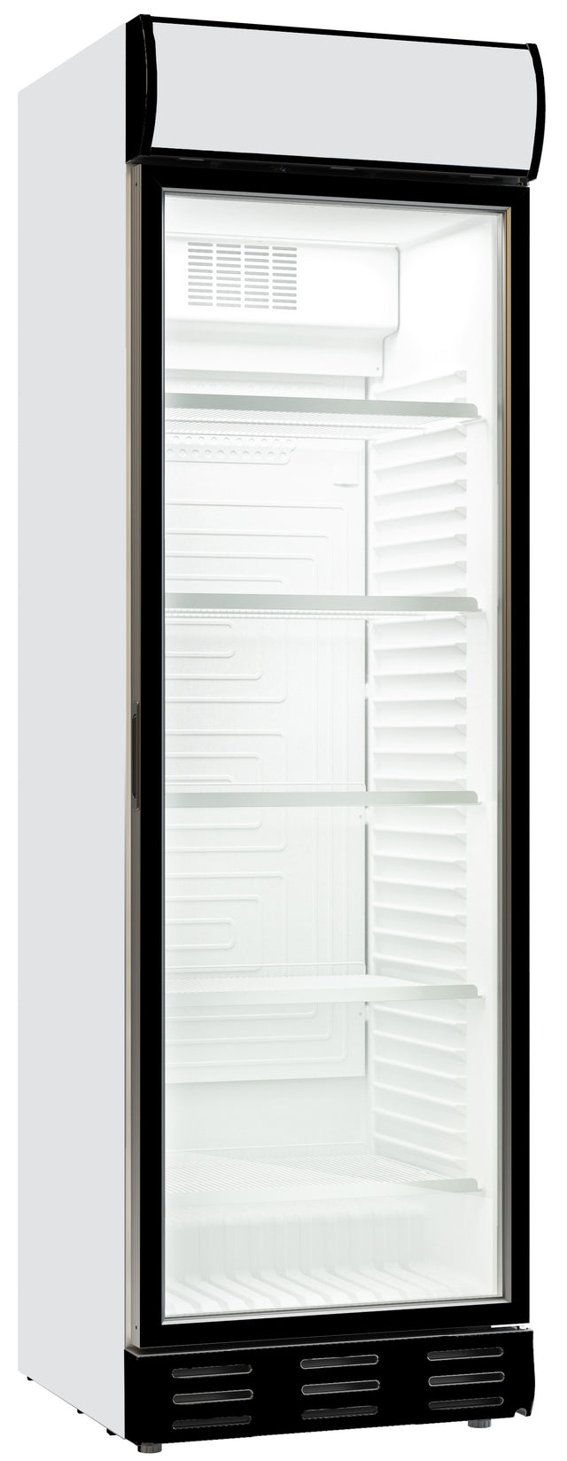 Combisteel Refrigerator 1 Glass Door Left Rotating - 7464.0088 Upright Glass Door Fridges Combisteel   