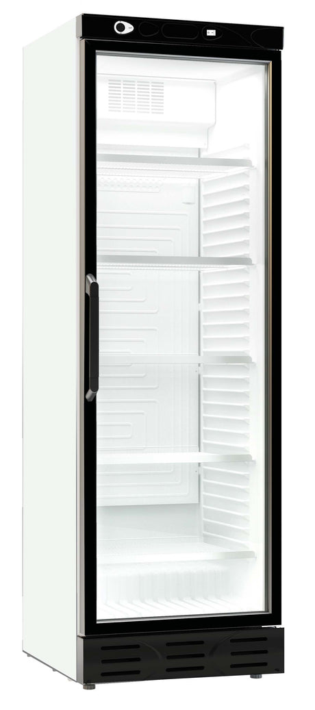 Combisteel Refrigerator 1 Glass Door 382L - 7464.0095 Upright Glass Door Fridges Combisteel   