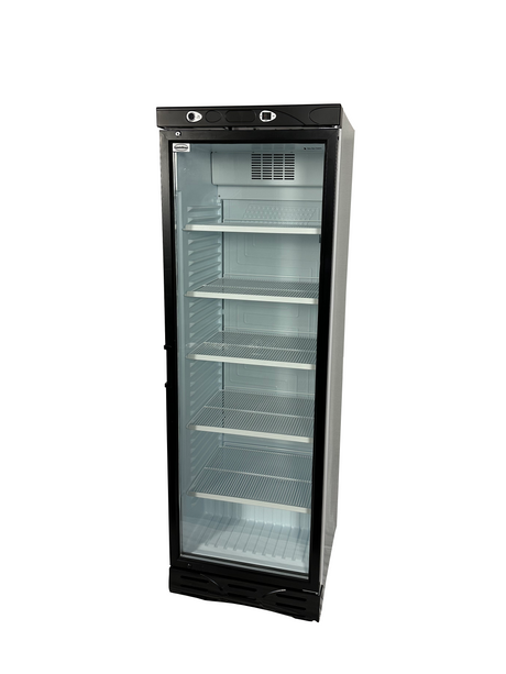 Combisteel Refrigerator 1 Glass Door 382L - 7464.0095 Upright Glass Door Fridges Combisteel   