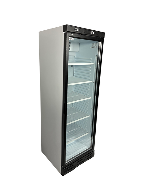 Combisteel Refrigerator 1 Glass Door 382L - 7464.0095 Upright Glass Door Fridges Combisteel   