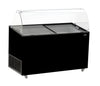 Combisteel Tenerife Ice Cream Counter Display Freezer 10 x 5 Litre Black - 7472.0134 Ice Cream Display Freezers Combisteel   