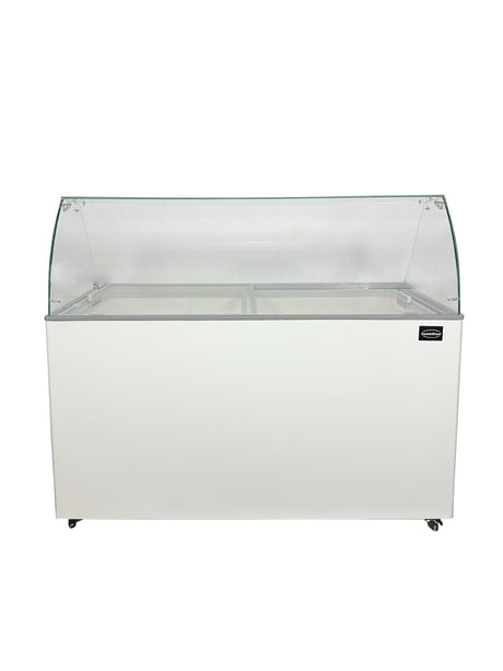 Combisteel Corsica Ice Cream Counter Display Freezer 6 x 5 Litre - 7472.0125 Ice Cream Display Freezers Combisteel   