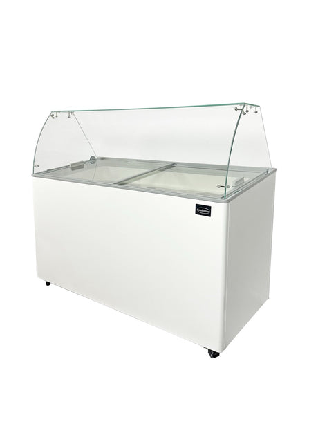 Combisteel Corsica Ice Cream Counter Display Freezer 6 x 5 Litre - 7472.0125 Ice Cream Display Freezers Combisteel   