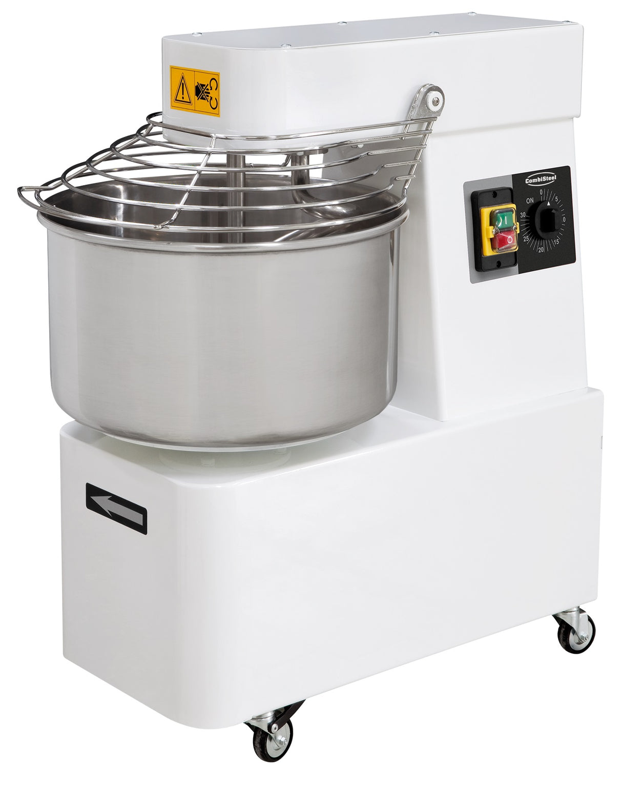 Combisteel Dough Mixer 22 L 2 Speed - 7485.0180 Variable Speed Dough Mixers Combisteel   