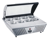 Combisteel Refrigerated Counter Top 67L - 7487.0040 Refrigerated Counter Top Displays Combisteel   