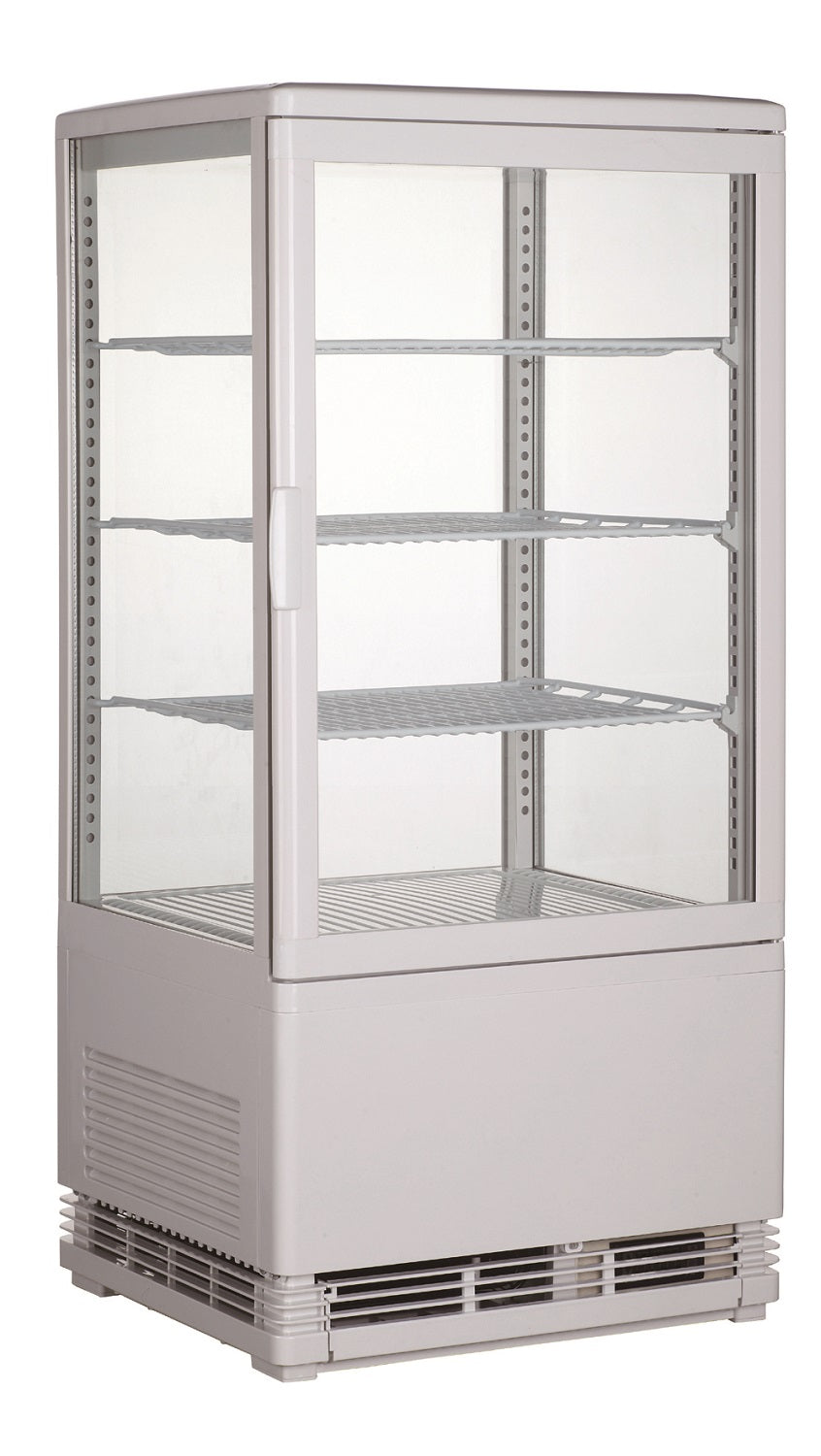 Combisteel Cold Display 68L White - 7487.0165 Refrigerated Counter Top Displays Combisteel   