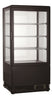 Combisteel Cold Display 78L Black - 7487.0175 Refrigerated Counter Top Displays Combisteel   