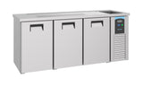 Combisteel Beer Counter 3 Doors 1R - 7489.5330 Bottle Cooler Beer Tap Counters Combisteel   