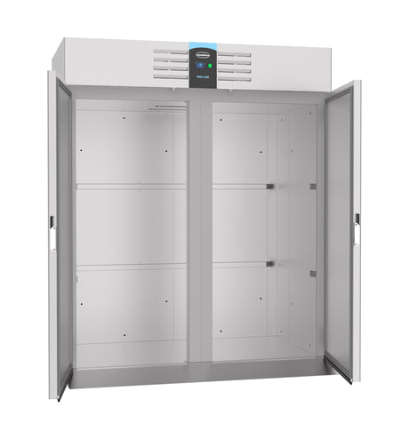 Combisteel Roll-In Freezer Stainless Steel Mono Block 1400 Ltr - 7489.5445 Refrigeration Uprights - Double Door Combisteel   