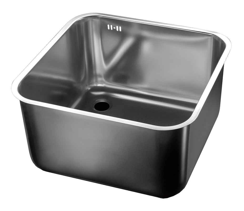 Combisteel Sink 450X450X200 - 7493.0007 Inset Sink Bowls Combisteel   