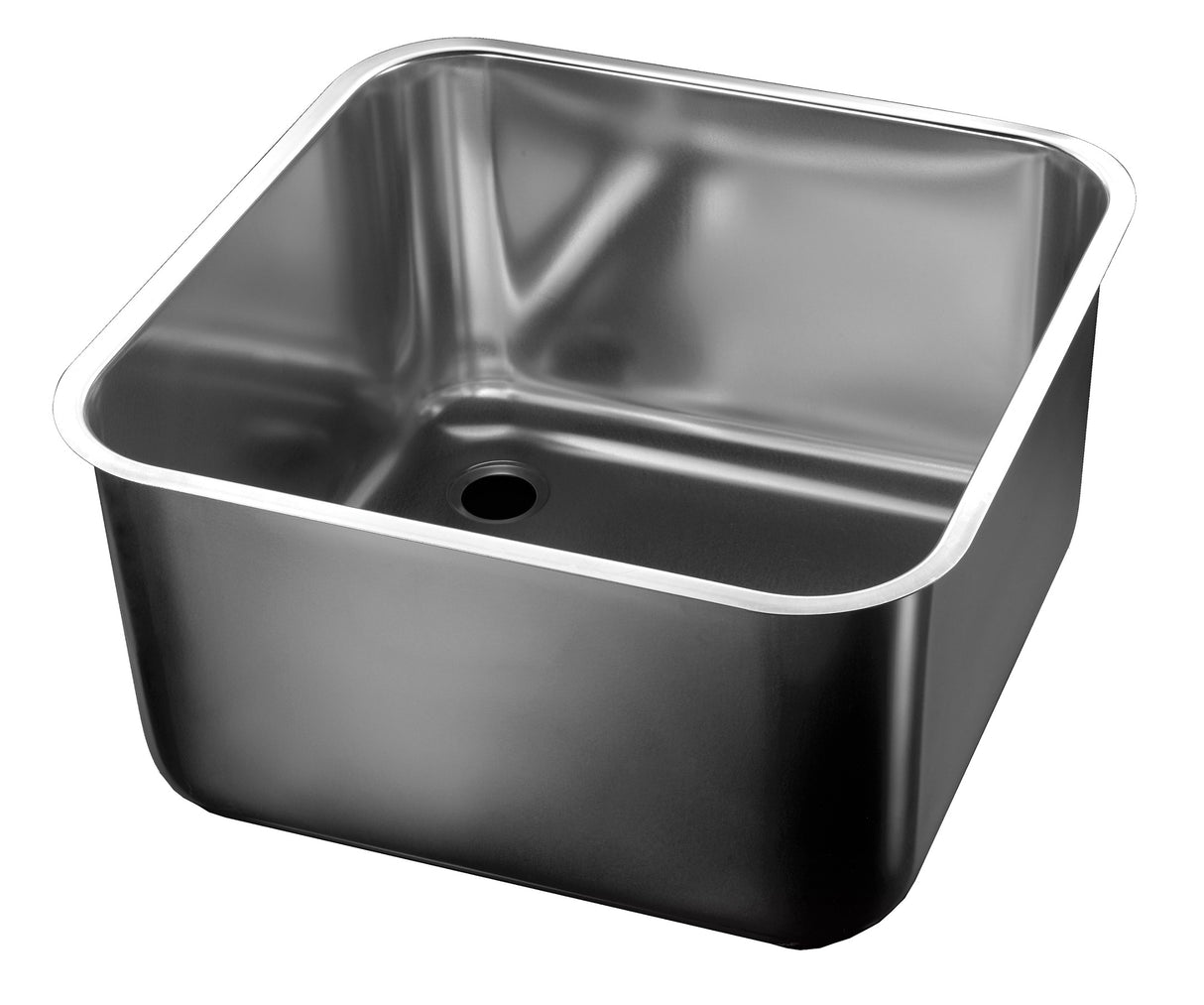 Combisteel Sink 450X450X250 - 7493.0008 Inset Sink Bowls Combisteel   