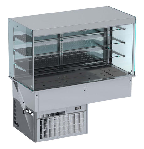 Combisteel Drop-In Cubic Refrigerated Display Wall Model - Roll-Up 5/1 - 7495.0175 Combisteel Accessories & Spare Parts Combisteel   