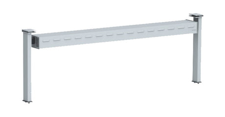 Combisteel Lighting Bar With Ceramic Heating 2/1 - 7495.0470 Heated Gantry Chef's Rack Combisteel   