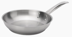 Combisteel Frypan Stainless Steel Diameter28 3,1L - 7501.0100 Frying Pans Combisteel   