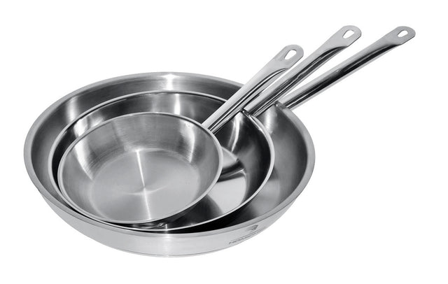 Combisteel Frypan Stainless Steel - 7501.0095 Frying Pans Combisteel   