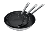 Combisteel Frypan Stainless Steel + Non-Stick Coating - 7501.0105 Frying Pans Combisteel   