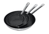 Combisteel Frypan Stainless Steel + Non-Stick Coating Diameter32 4L - 7501.0112 Frying Pans Combisteel   