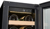 Combisteel Wine Cooler 50L Single Zone - 7525.0015 Wine Coolers Combisteel   