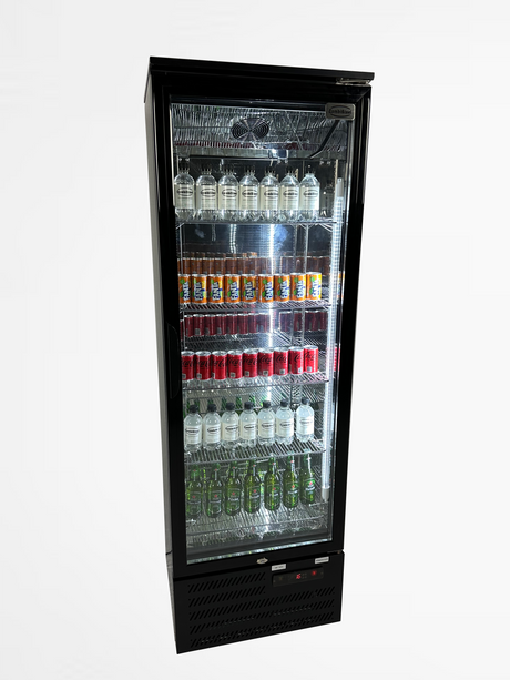 Combisteel Backbar Cooler High Mvc-293 - 7526.0300 Upright Single Door Bottle Coolers Combisteel   