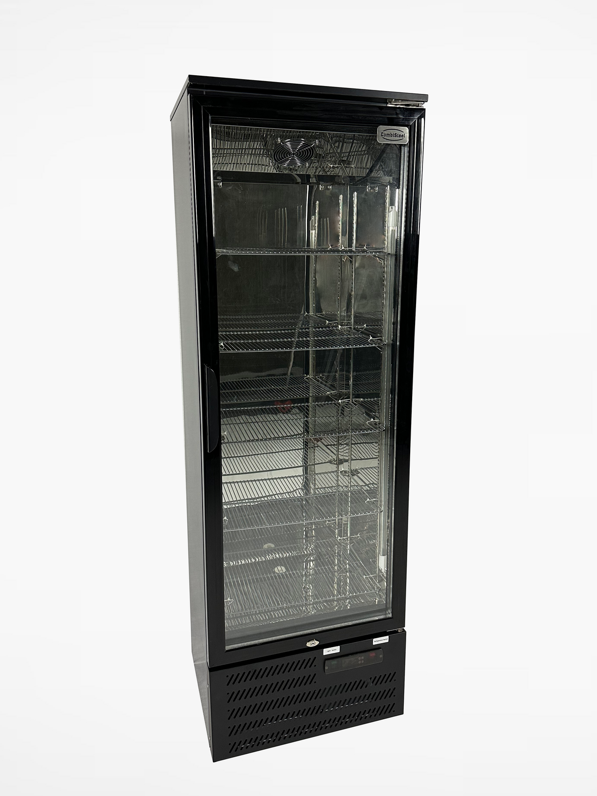 Combisteel Backbar Cooler High Mvc-293 - 7526.0300 Upright Single Door Bottle Coolers Combisteel   