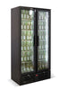 Combisteel Backbar Cooler High Mvc-458 - 7526.0305 Upright Double Door Bottle Coolers Combisteel   