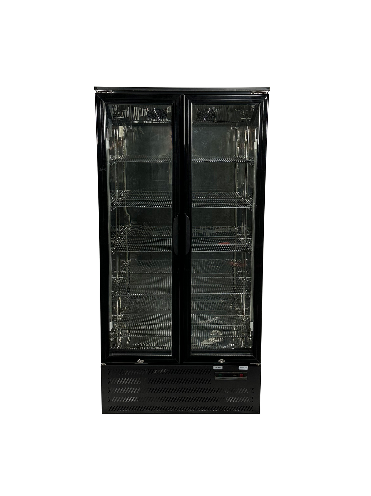 Combisteel Backbar Cooler High Mvc-458 - 7526.0305 Upright Double Door Bottle Coolers Combisteel   