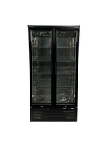 Combisteel Backbar Cooler High Mvc-458 - 7526.0305 Upright Double Door Bottle Coolers Combisteel   