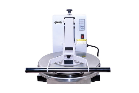 Combisteel Heated Pizza Dough Press Machine 18-Inch Plate - 7534.0100 Dough Rollers / Formers Combisteel   