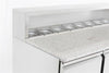 Combisteel Pizza Counter 3 Doors - 7950.0065 Pizza Prep Counters - 3 Door Combisteel   