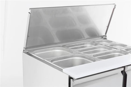 Combisteel Refrigerated Saladette 2 Doors - 7950.0105 Saladette Counters Combisteel   