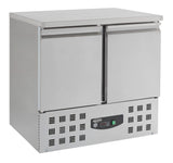 Combisteel Refrigerated Counter 2 Doors - 7950.0106 Refrigerated Counters - Double Door Combisteel   