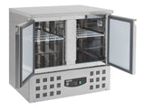 Combisteel Refrigerated Counter 2 Doors - 7950.0106 Refrigerated Counters - Double Door Combisteel   