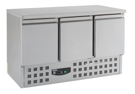 Combisteel Refrigerated Counter 3 Doors - 7950.0112 Refrigerated Counters - Triple Door Combisteel   