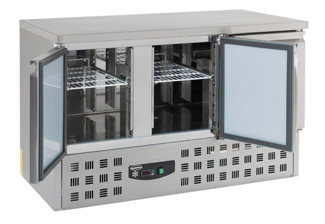 Combisteel Refrigerated Counter 3 Doors - 7950.0112 Refrigerated Counters - Triple Door Combisteel   