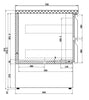 Combisteel Refrigerated Counter 6 Drawers - 7950.0113 Counter Fridges With Drawers Combisteel   