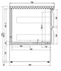 Combisteel Refrigerated Counter 6 Drawers - 7950.0113 Counter Fridges With Drawers Combisteel   