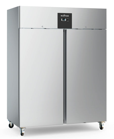 Combisteel Ecofrost Upright Double Door Stainless Steel Fridge 1300 Litre - 7950.5010 Refrigeration Uprights - Double Door Combisteel   