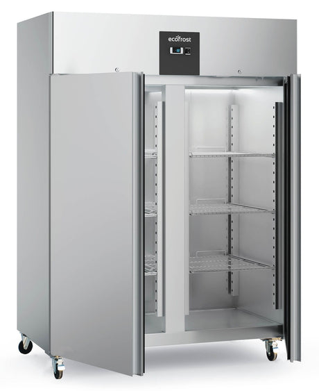 Combisteel Ecofrost Upright Double Door Stainless Steel Fridge 1300 Litre - 7950.5010 Refrigeration Uprights - Double Door Combisteel   