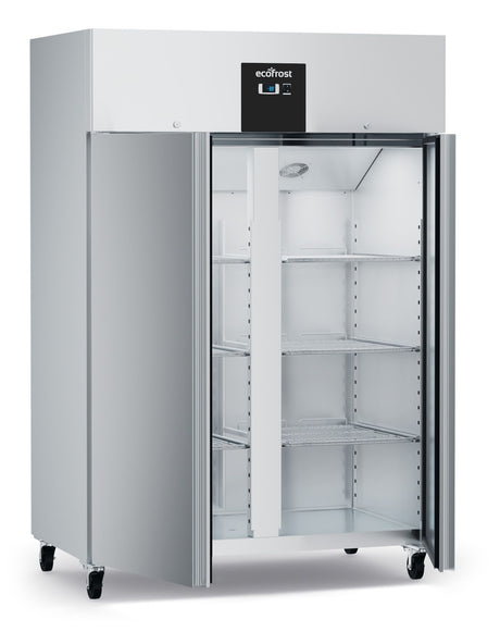 Combisteel Ecofrost Upright Double Door Stainless Steel Fridge 1200 Litre - 7950.5205 Refrigeration Uprights - Double Door Combisteel   