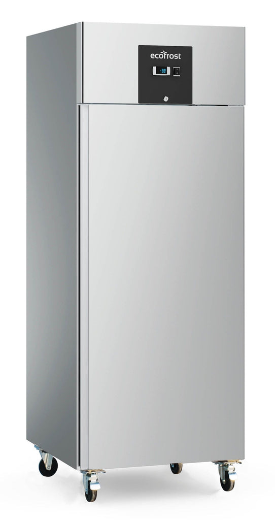 Combisteel Ecofrost Upright Stainless Steel Single Door GN Freezer 600 Litre - 7950.5210 Refrigeration Uprights - Single Door Combisteel   