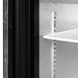 Tefcold Triple Door Bottle Cooler Sliding Doors - DB301S-3 Triple Door Bottle Coolers Tefcold   